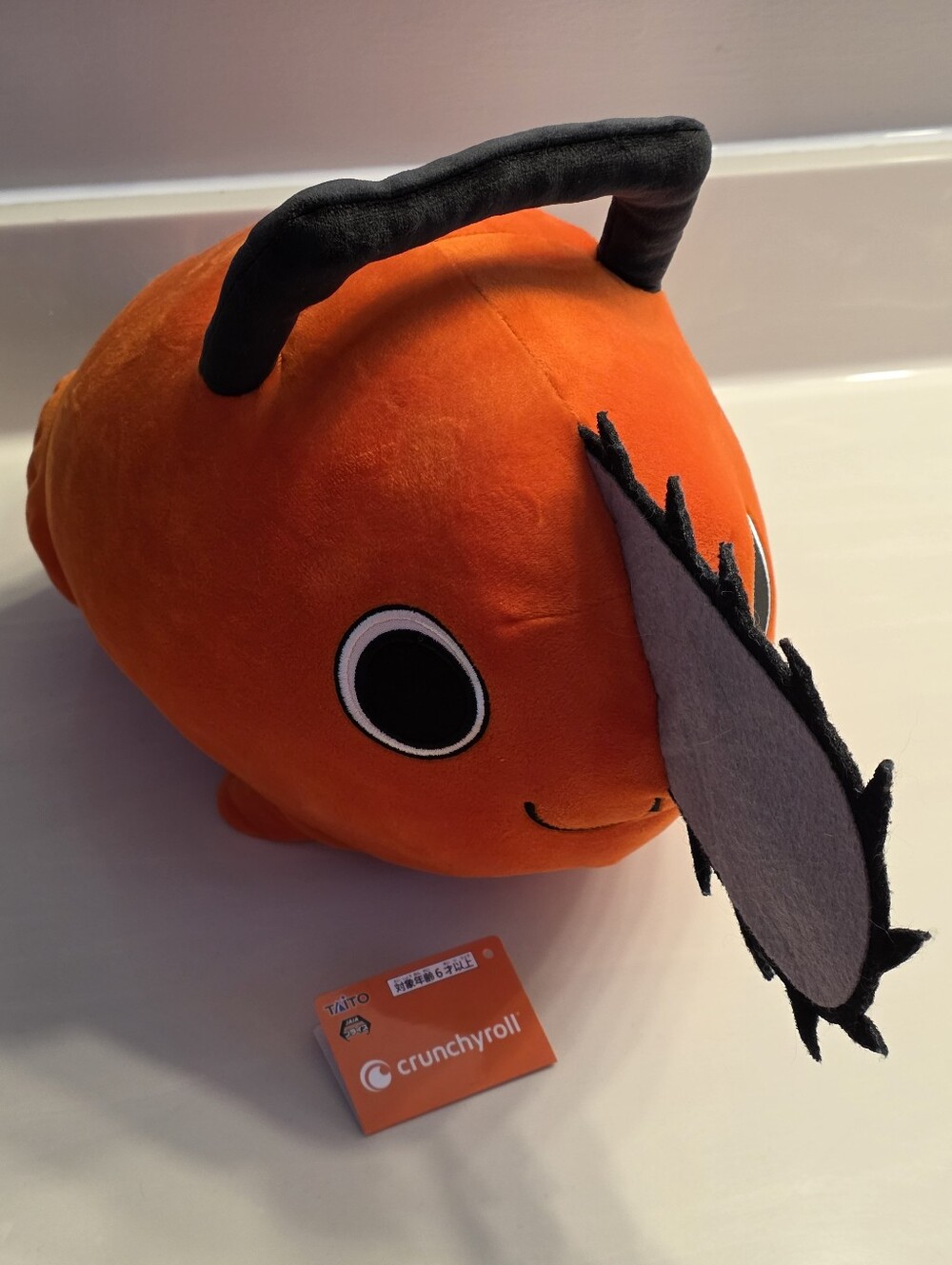 Pochita Chainsaw Man Crunchyroll Anime XL Plush By Taito For Round1 Original Tag